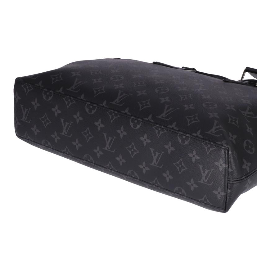 ＬＶ ルイヴィトン　ブリーフケース　ビジネスバッグ　2WAYハンド　メンズ　/エクスプローラー／モノグラム・エクリプス/M40566//ｼﾘｱﾙ不鮮明/Bランク/75