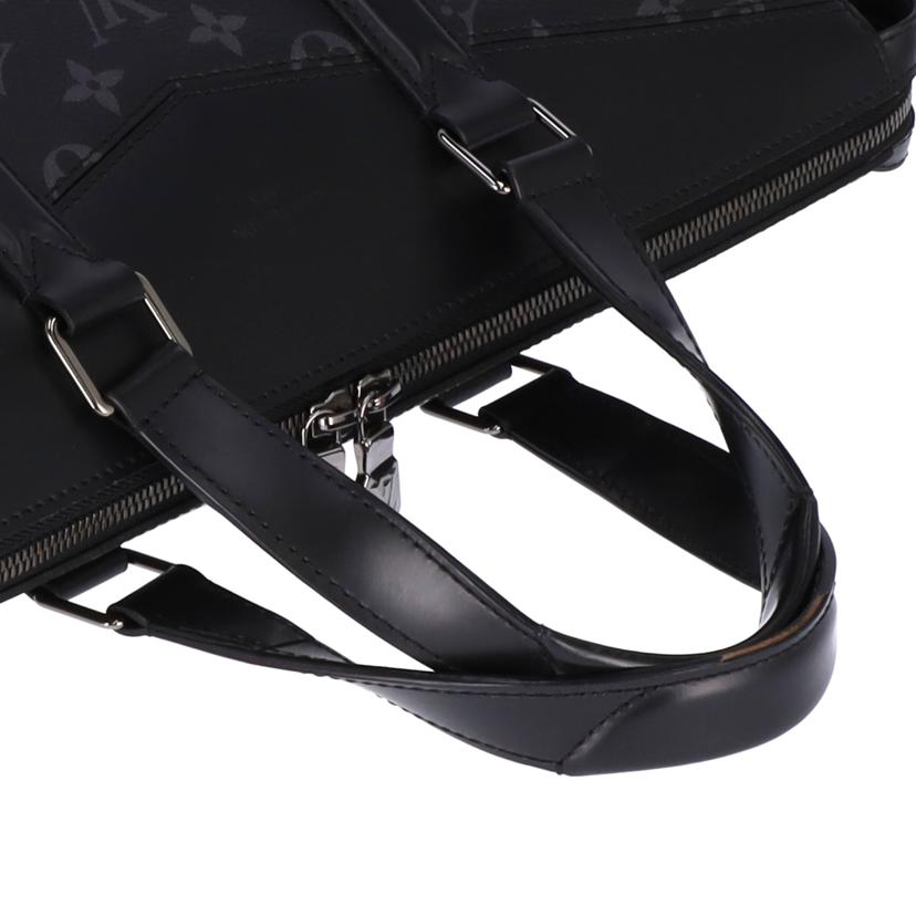 ＬＶ ルイヴィトン　ブリーフケース　ビジネスバッグ　2WAYハンド　メンズ　/エクスプローラー／モノグラム・エクリプス/M40566//ｼﾘｱﾙ不鮮明/Bランク/75