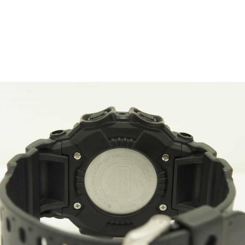 ＣＡＳＩＯ カシオ/Ｇ－ＳＨＯＣＫ　ＧＸシリーズ／ラバー／タフソーラー/GXW-56//ABランク/01