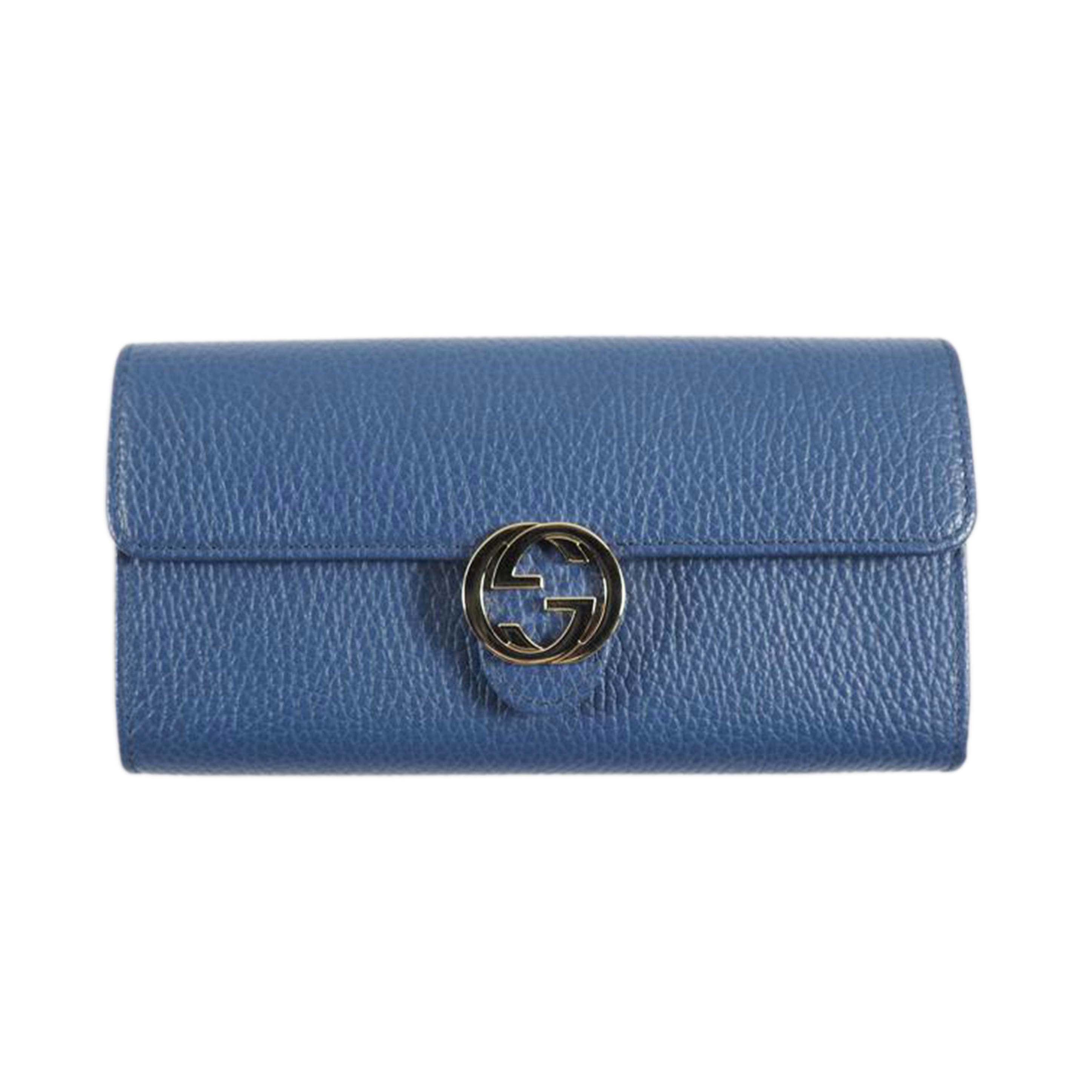 ＧＵＣＣＩ グッチ/インターロッキングＧ　長財布/615524//525040/Aランク/79