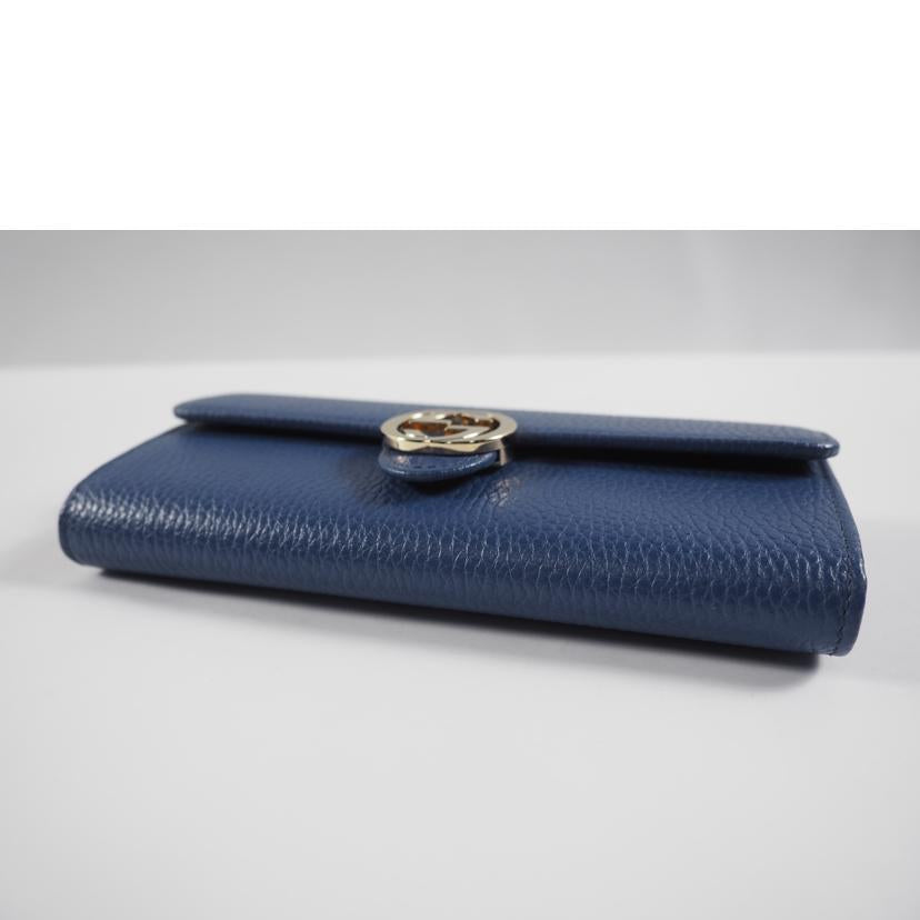 ＧＵＣＣＩ グッチ/インターロッキングＧ　長財布/615524//525040/Aランク/79