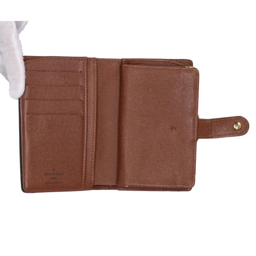 LOUIS VUITTON ルイ ヴィトン ヴィエノワ モノグラム がま口