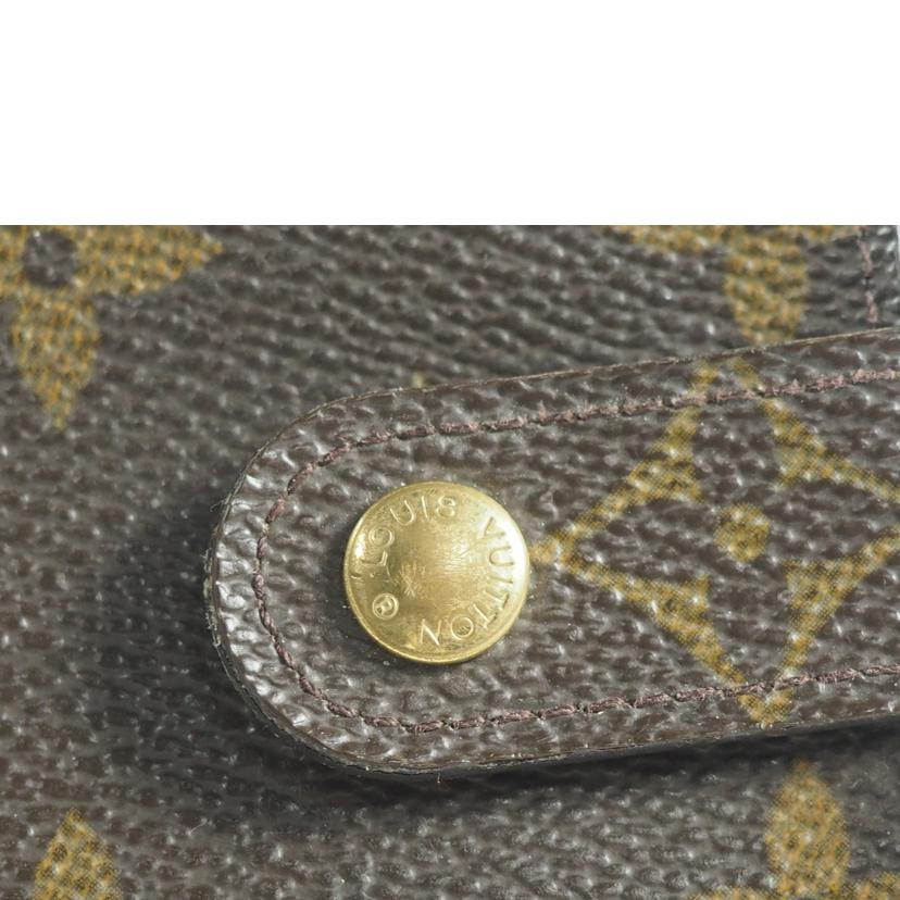 ＬＯＵＩＳ　ＶＵＩＴＴＯＮ ルイヴィトン/コンパクトジップ／モノグラム/M61667//MI0031/Bランク/79