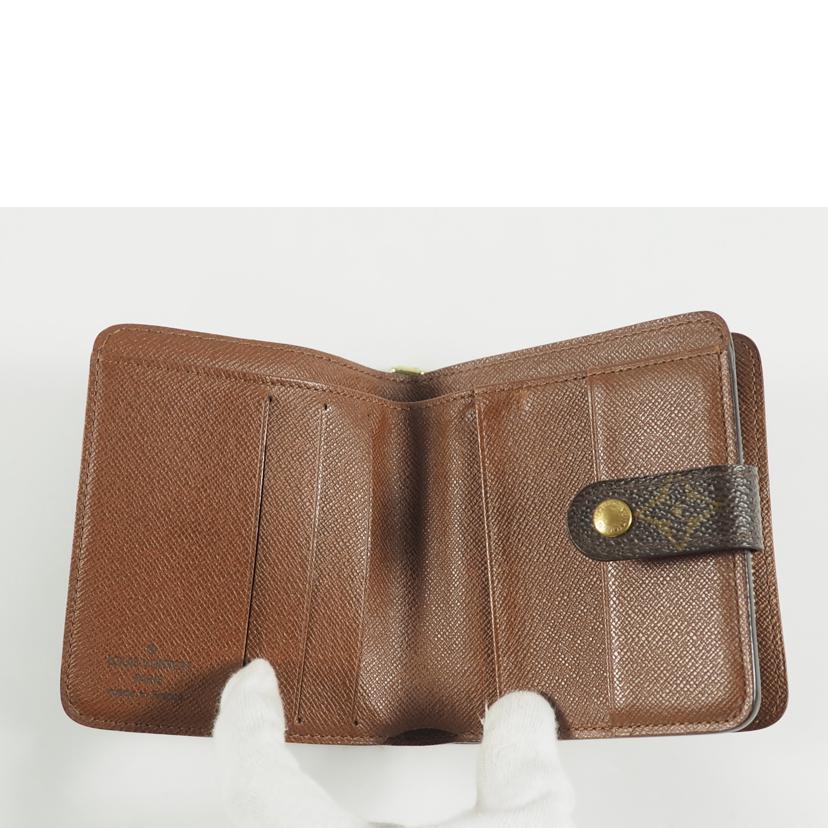 ＬＯＵＩＳ　ＶＵＩＴＴＯＮ ルイヴィトン/コンパクトジップ／モノグラム/M61667//MI0031/Bランク/79