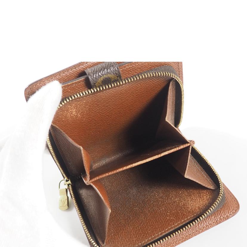 ＬＯＵＩＳ　ＶＵＩＴＴＯＮ ルイヴィトン/コンパクトジップ／モノグラム/M61667//MI0031/Bランク/79