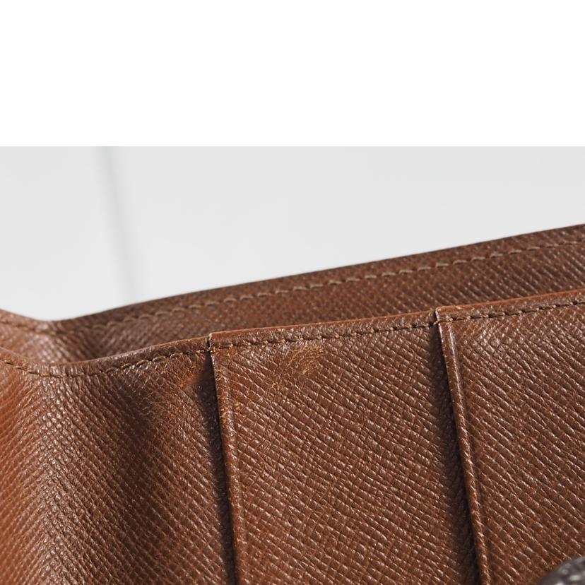 ＬＯＵＩＳ　ＶＵＩＴＴＯＮ ルイヴィトン/コンパクトジップ／モノグラム/M61667//MI0031/Bランク/79