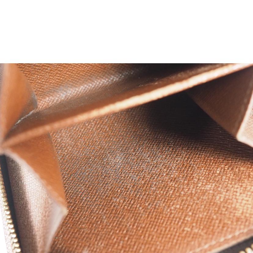 ＬＯＵＩＳ　ＶＵＩＴＴＯＮ ルイヴィトン/コンパクトジップ／モノグラム/M61667//MI0031/Bランク/79