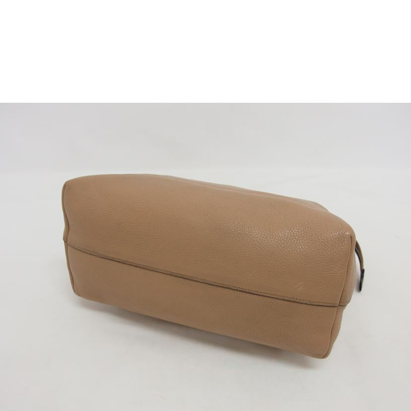 ＰＲＡＤＡ プラダ ショルダーバッグ/レザー２ＷＡＹハンドバッグ／ベージュ//197/Bランク/04