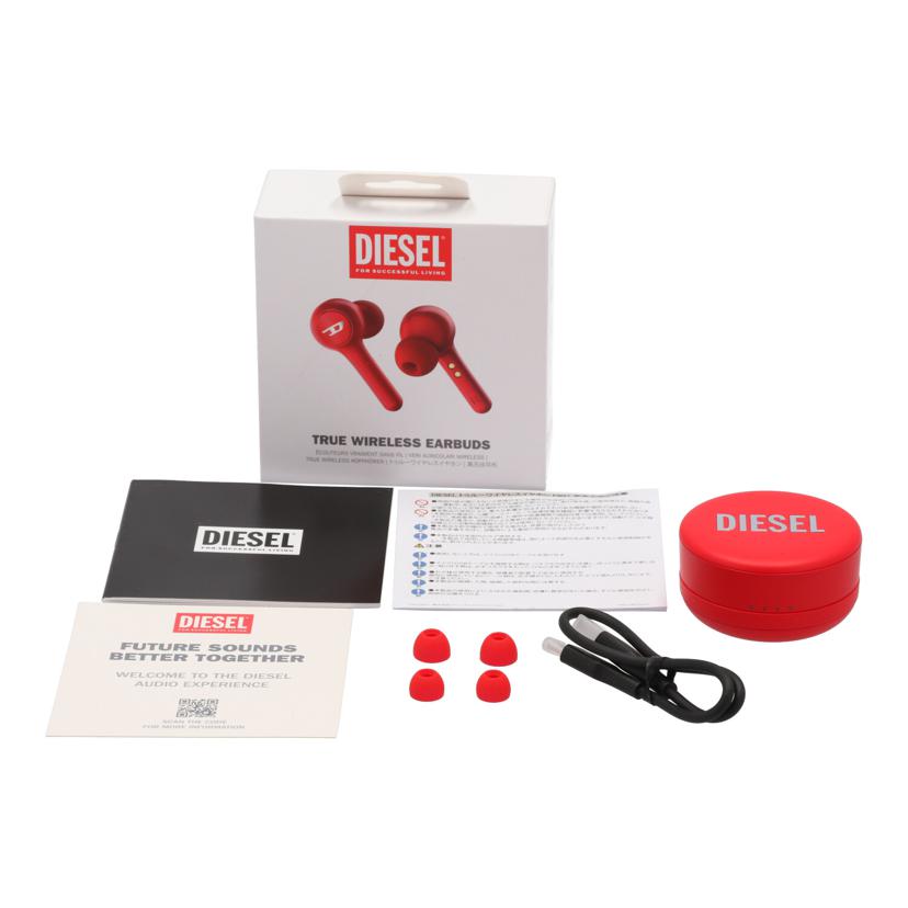 ディーゼルイヤホン❗️❗️ ワイヤレスイヤホン DIESEL True Wireless Earbuds ANC アクティブ