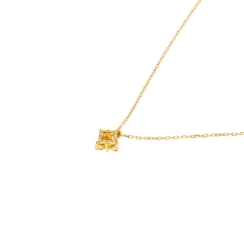 /　ＡＨＫＡＨ／Ｋ１８ダイヤネックレス//Aランク/75