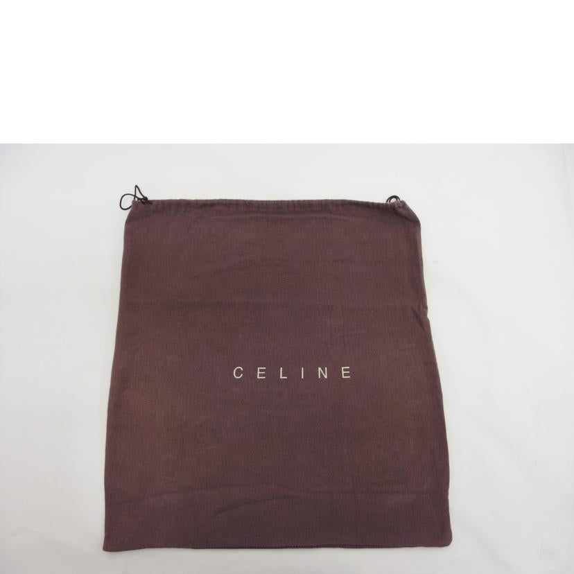 ＣＥＬＩＮＥ セリーヌ レザーハンドバッグ スタッズ/ブギーバッグ／パープル//CE0****/ABランク/04