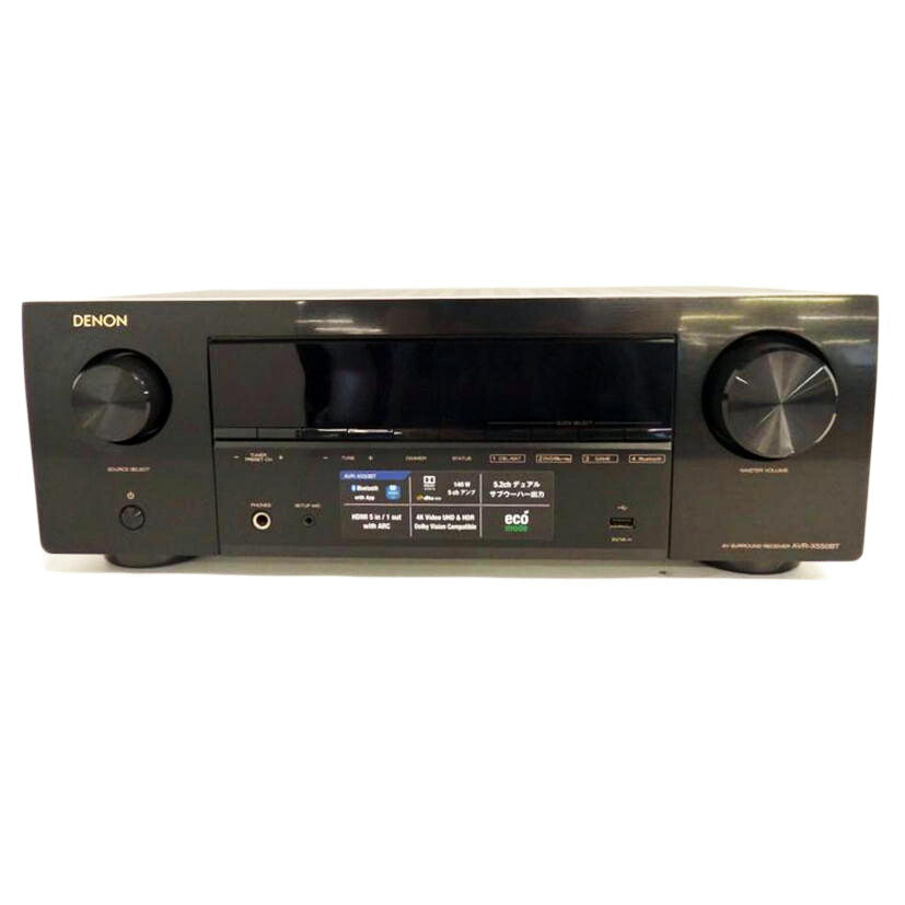 ＤＥＮＯＮ デノン/ＡＶサラウンドレシーバー/AVR-X550BT//AZE27200405944/Bランク/05