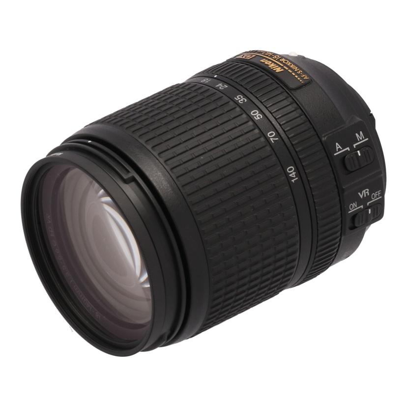 ＮＩＫＯＮ ニコン/デジタル対応レンズ/AF-S DX NIKKOR 18-140mm f/3.5-5.6G ED VR//70291669/Bランク/82