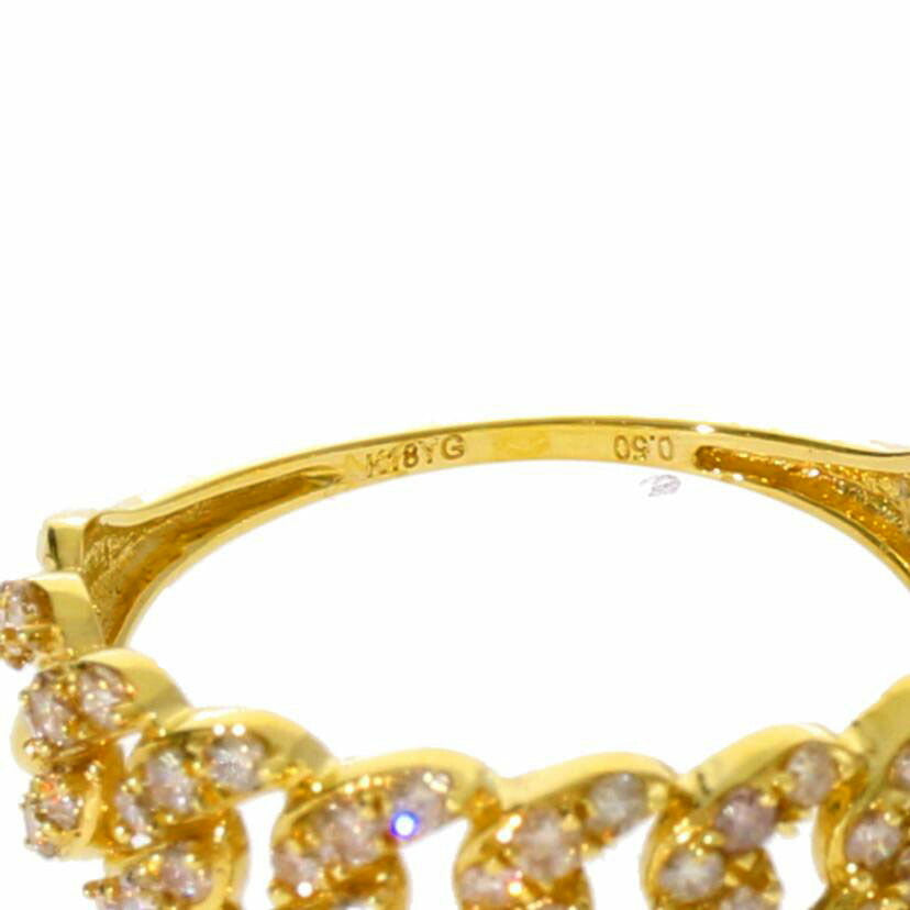 /　Ｋ１８ダイヤリング　０．５０ｃｔ//Aランク/75