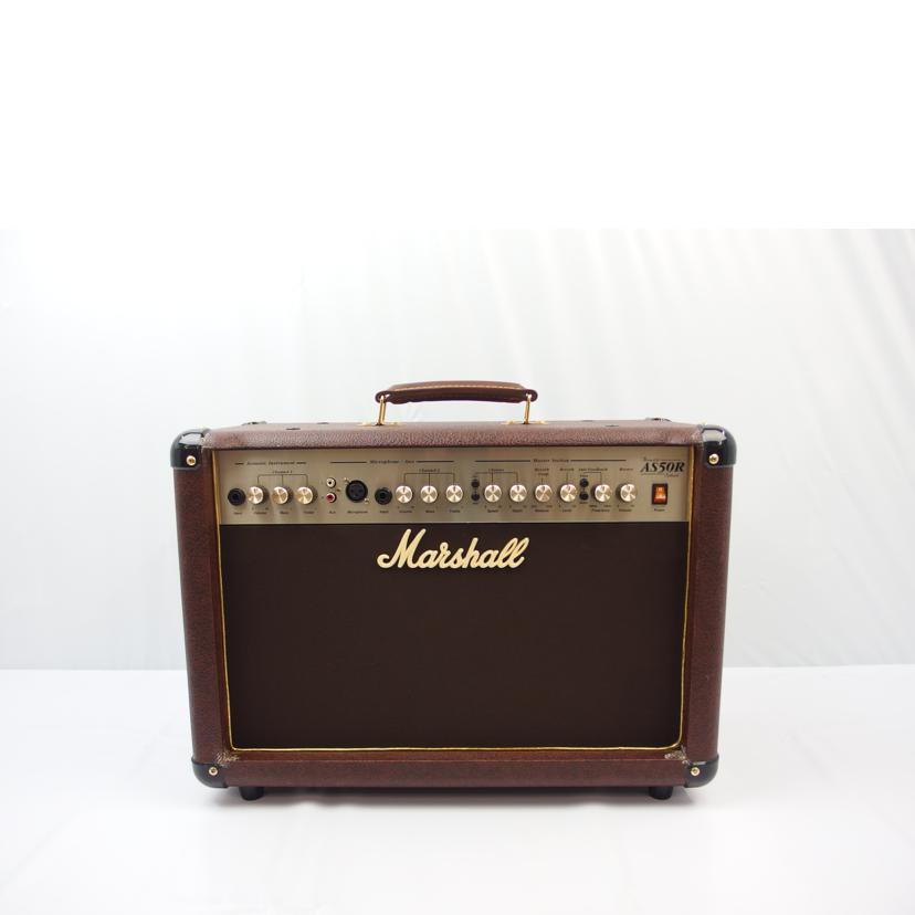 Ｍａｒｓｈａｌｌ Marshall/アコースティックアンプ/AS50R Soloist//BCランク/83