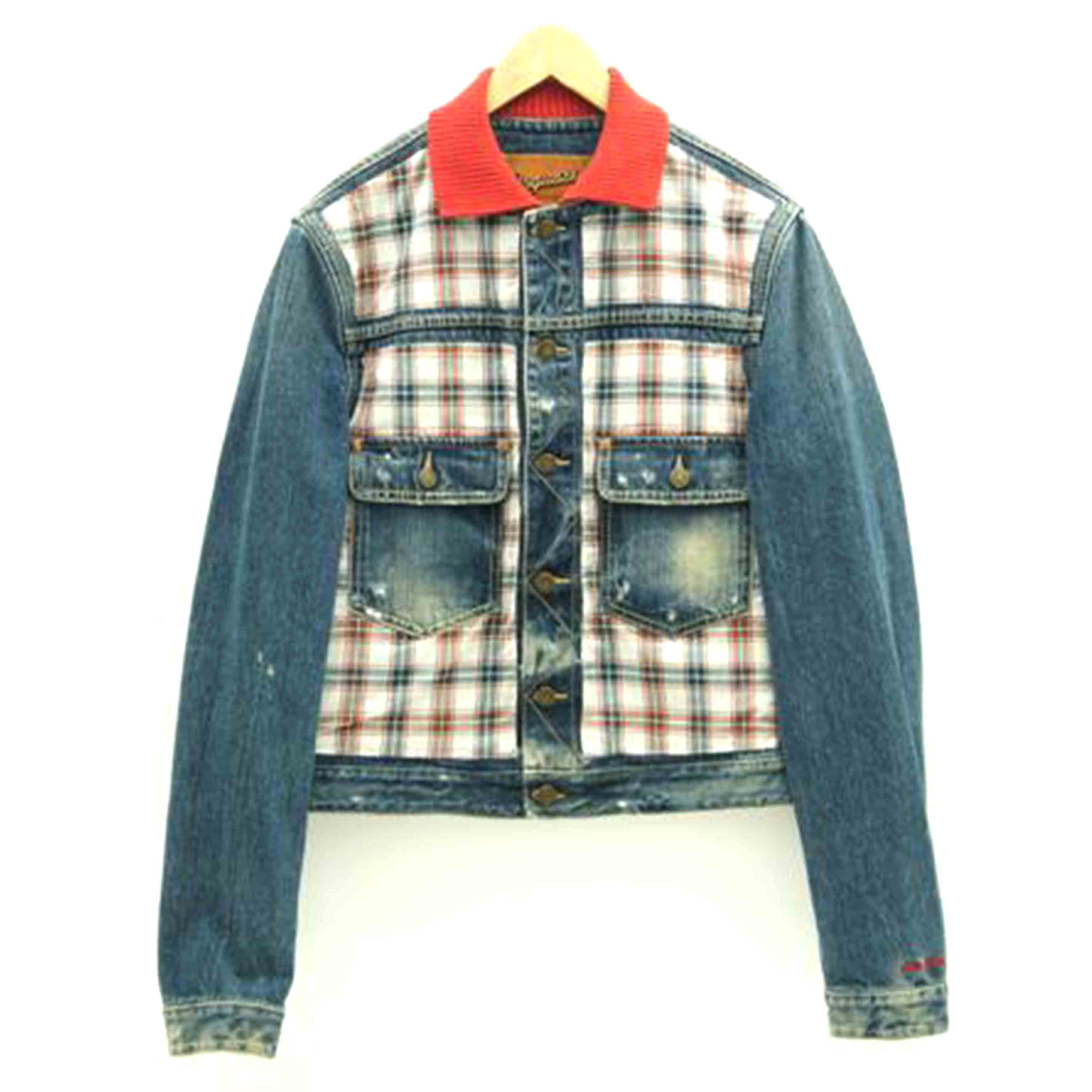 ＤＳＱＵＡＲＥＤ２　 ディースクエアード/ＤＳＱＵＡＲＥＤ２デニム　ジャケット/71AM253//Bランク/93