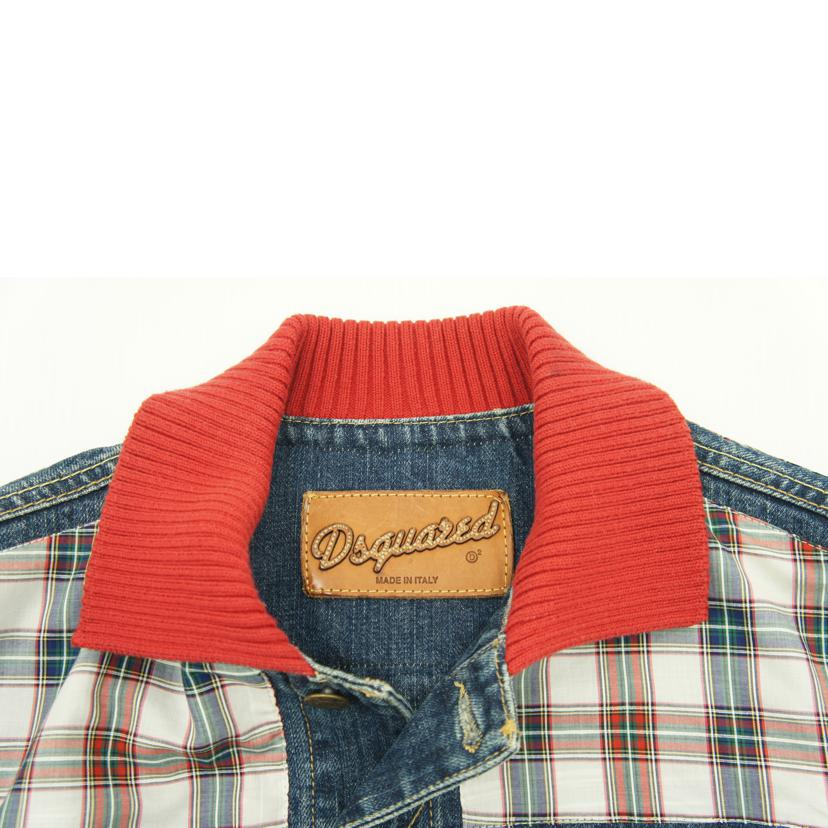 ＤＳＱＵＡＲＥＤ２　 ディースクエアード/ＤＳＱＵＡＲＥＤ２デニム　ジャケット/71AM253//Bランク/93