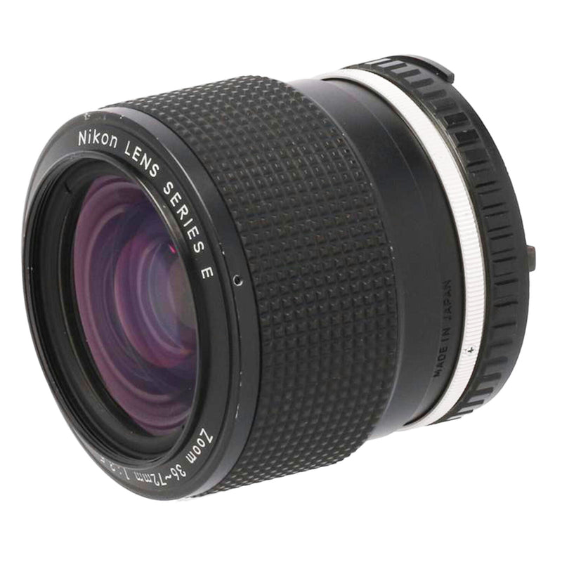 ニコンNikon SERIES E Zoom 36-72mm F3.5です - レンズ(ズーム)