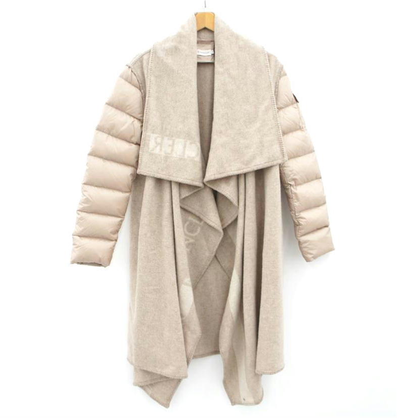 ＭＯＮＣＬＥＲ　ＭＡＮＴＥＬＬＡ モンクレール/ＭＯＮＣＬＥＲ　ＭＡＮＴＥＬＬＡレディース　コート　ベージュ//ABランク/75