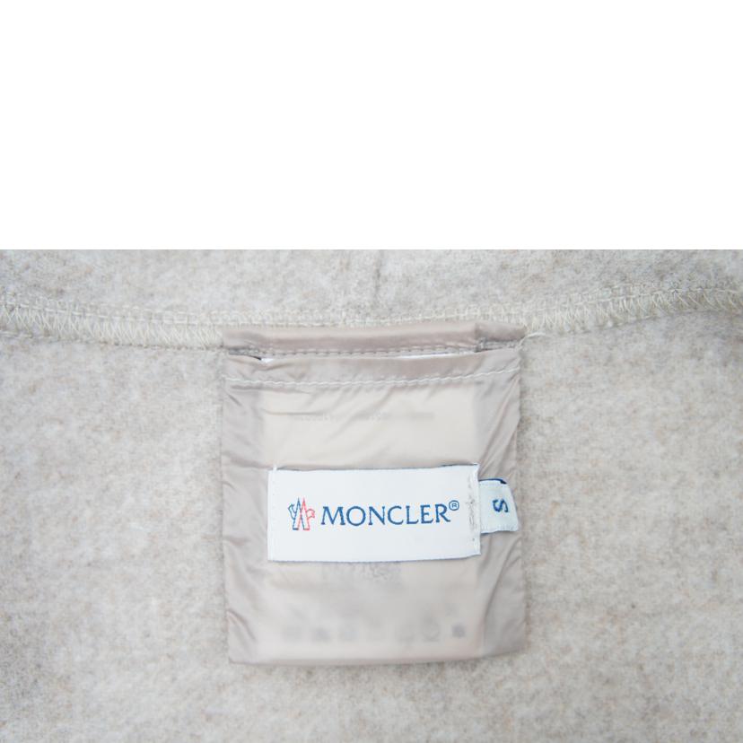 ＭＯＮＣＬＥＲ　ＭＡＮＴＥＬＬＡ モンクレール/ＭＯＮＣＬＥＲ　ＭＡＮＴＥＬＬＡレディース　コート　ベージュ//ABランク/75