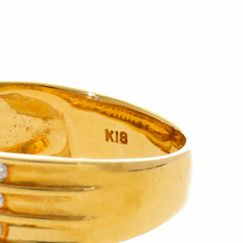 Ｋ１８/Ｋ１８ダイヤリング　０．５４ｃｔ／＃１２．５/3.6//0.54/Aランク/75