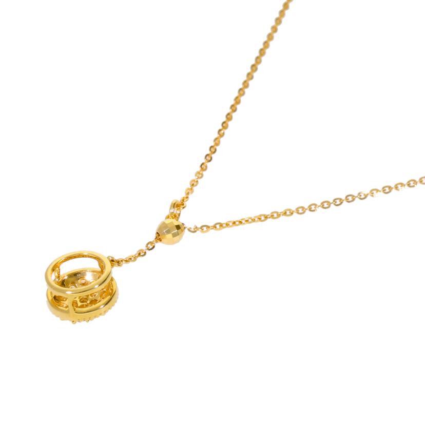 /　Ｋ１８ダイヤネックレス０．４０ｃｔ//Aランク/77