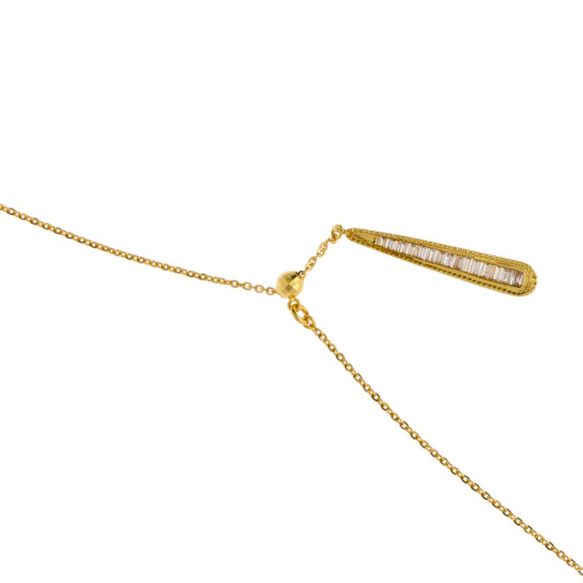 /　Ｋ１８ダイヤネックレス０．４０ｃｔ//Aランク/77