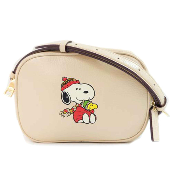 COACH コーチ/COACH X PEANUTS/ミニジェイミーカメラバック/CF249/H22**/コーチ/ABランク/71【中古】