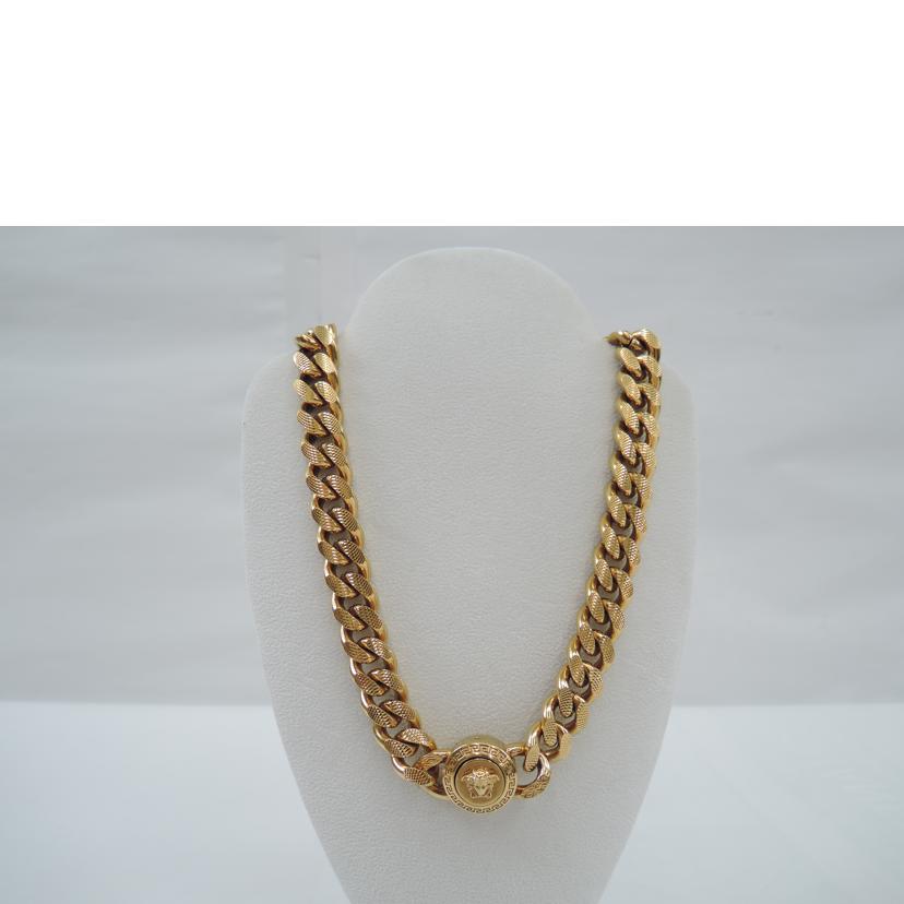ＶＥＲＳＡＣＥ ヴェルサーチ/メデューサチェーンネックレス/DG16949//-/ABランク/06