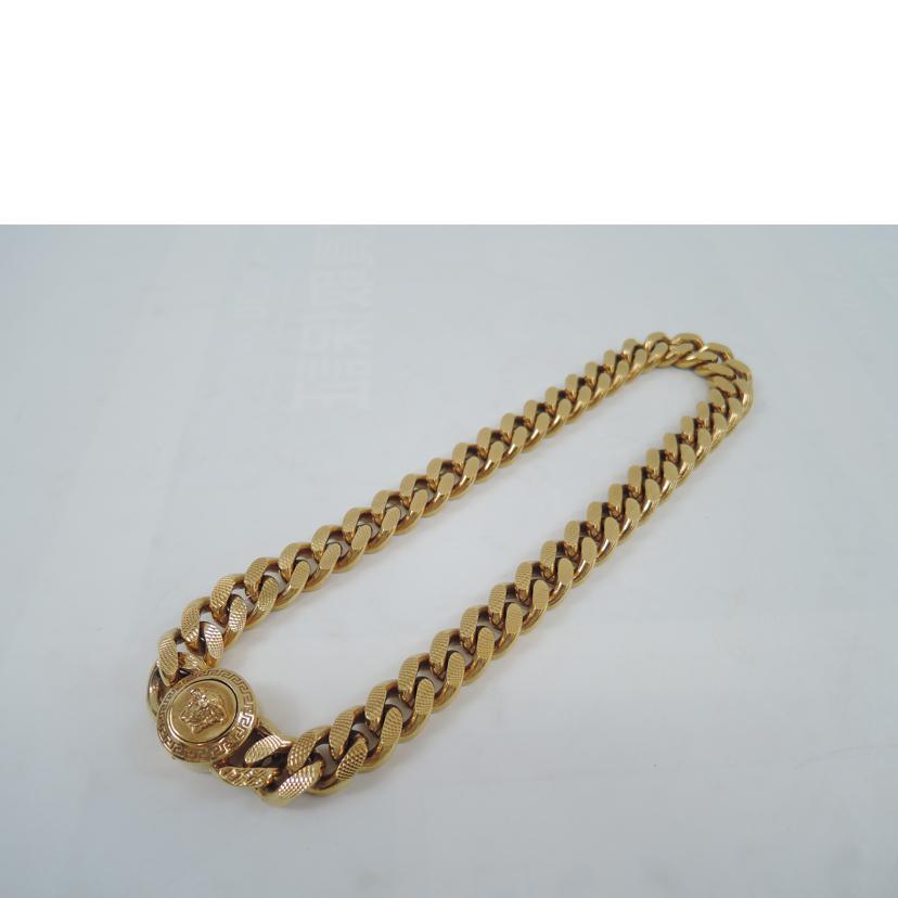 ＶＥＲＳＡＣＥ ヴェルサーチ/メデューサチェーンネックレス/DG16949//-/ABランク/06