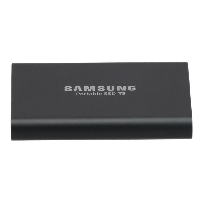 ＳＡＭＳＵＮＧ サムスン/ポータブルＳＳＤ　Ｔ５/T5 MU-PA1T0B/IT//S46UNR0R205697/Bランク/70