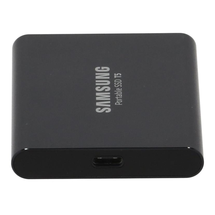 ＳＡＭＳＵＮＧ サムスン/ポータブルＳＳＤ　Ｔ５/T5 MU-PA1T0B/IT//S46UNR0R205697/Bランク/70