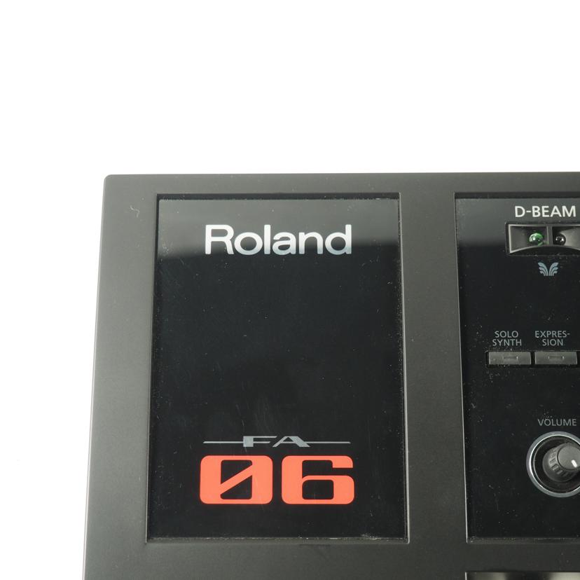 Ｒｏｌａｎｄ ローランド/シンセサイザー/FA06//A2F0728/Bランク/79
