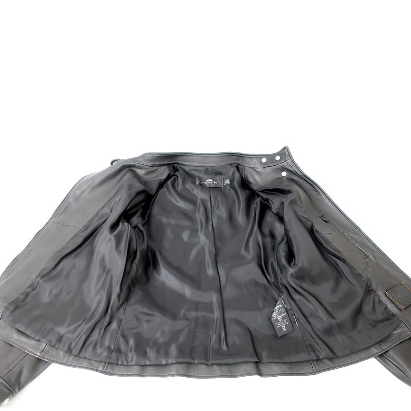 ＣＯＡＣＨ コーチ/アップタウンレーサー　ライダースジャケット　羊革/F33830//Aランク/65