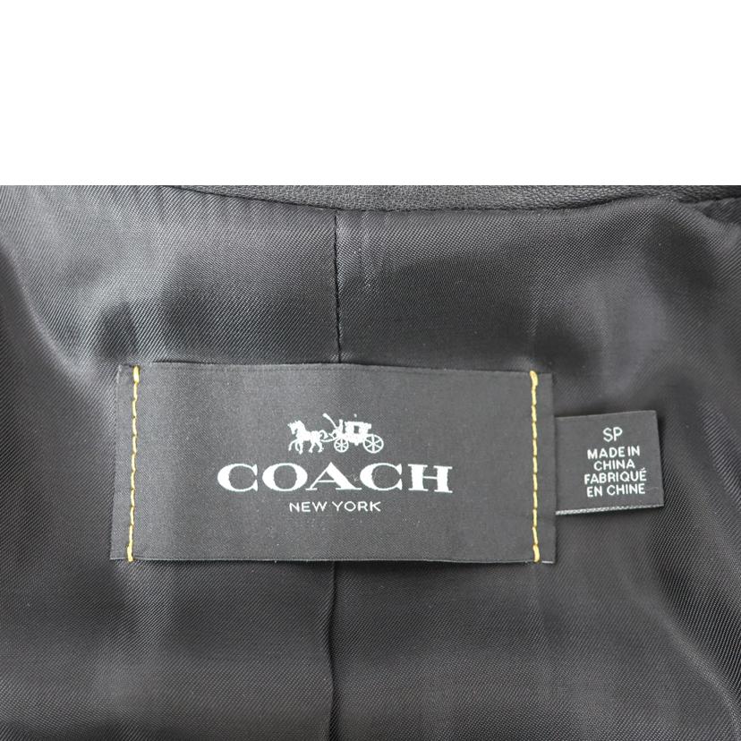 ＣＯＡＣＨ コーチ/アップタウンレーサー　ライダースジャケット　羊革/F33830//Aランク/65