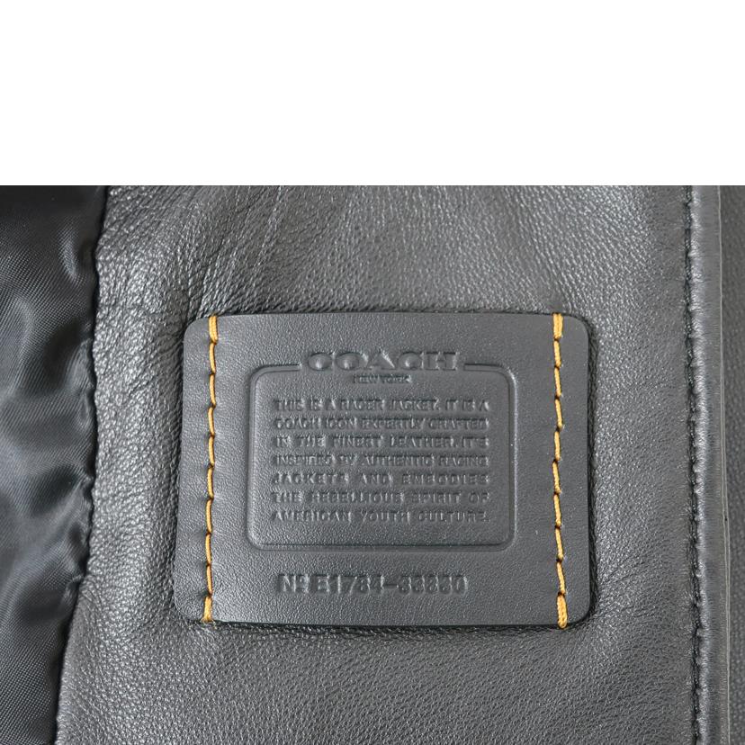 ＣＯＡＣＨ コーチ/アップタウンレーサー　ライダースジャケット　羊革/F33830//Aランク/65