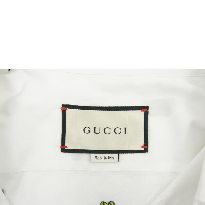 ＧＵＣＣＩ　 ｸﾞｯﾁ/ＧＵＣＣＩ　シンボルズオックスフォードシャツ//Bランク/05