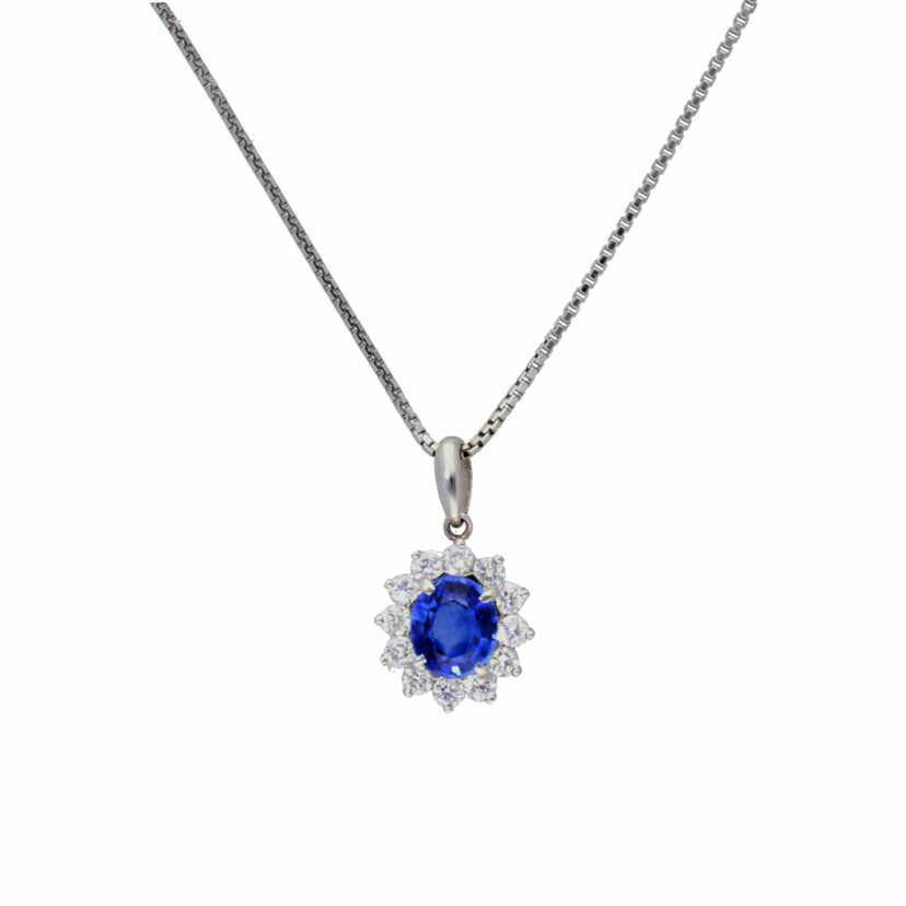 Ｐｔ８５０／９００/ＰＴサファイアダイヤＮＣ　１．５２／０．５９/6.3//1.52/0.59/Aランク/75