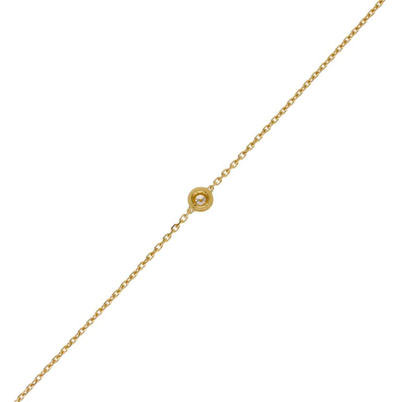 　Ｃａｒｔｉｅｒ カルティエ/Ｋ１８ダイヤブレスレット／ディアマンレジェ//Aランク/75