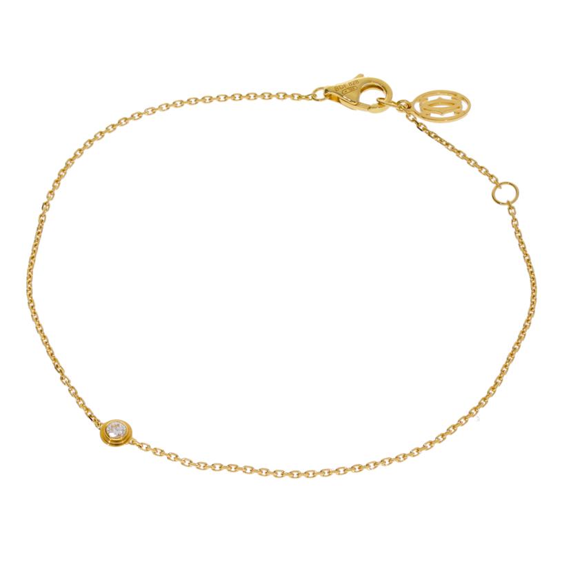 　Ｃａｒｔｉｅｒ カルティエ/Ｋ１８ダイヤブレスレット／ディアマンレジェ//Aランク/75