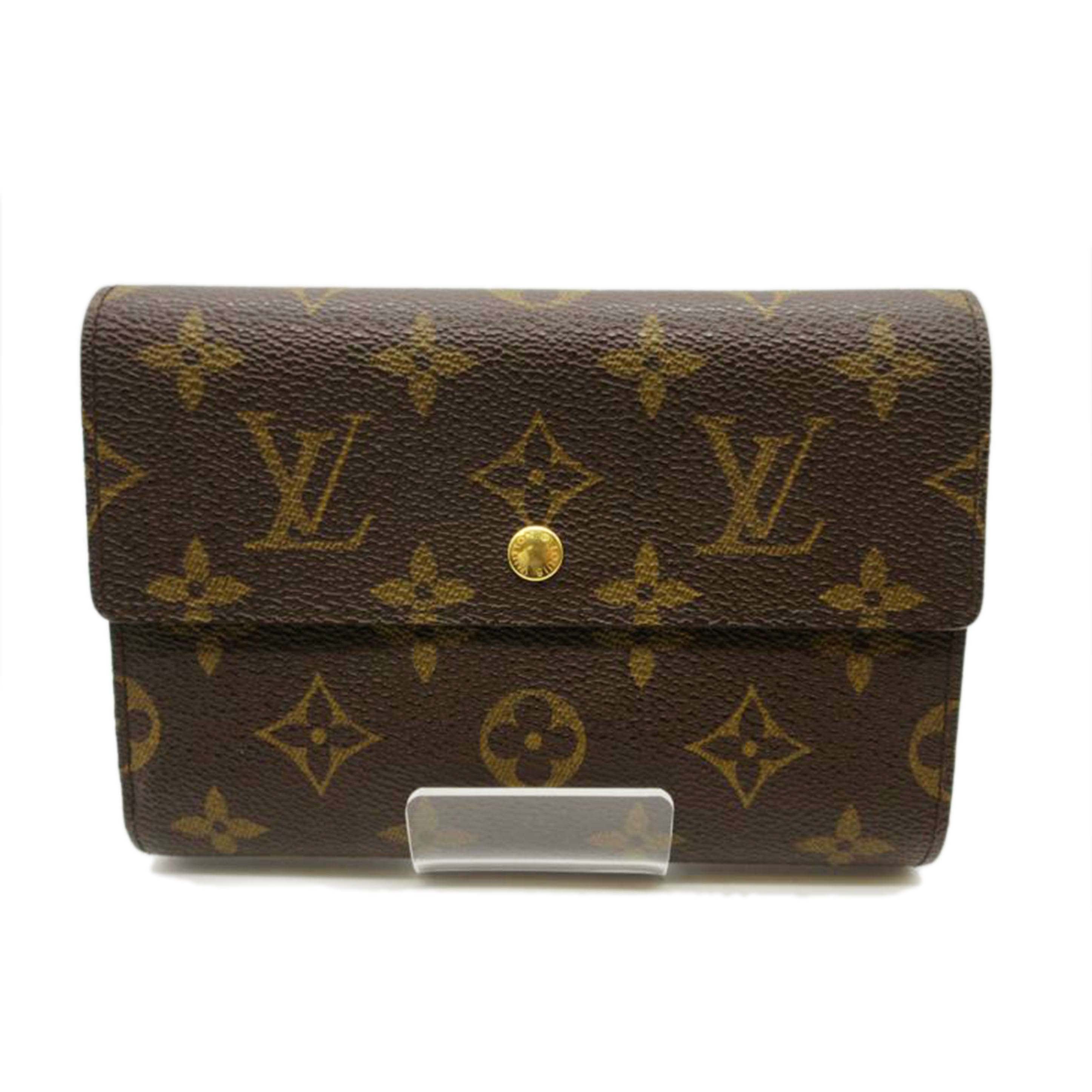 ＬＯＵＩＳ　ＶＵＩＴＴＯＮ ルイヴィトン/ポルトトレゾール・エテュイパピエ／モノグラム/M61202//SP0022/Bランク/13