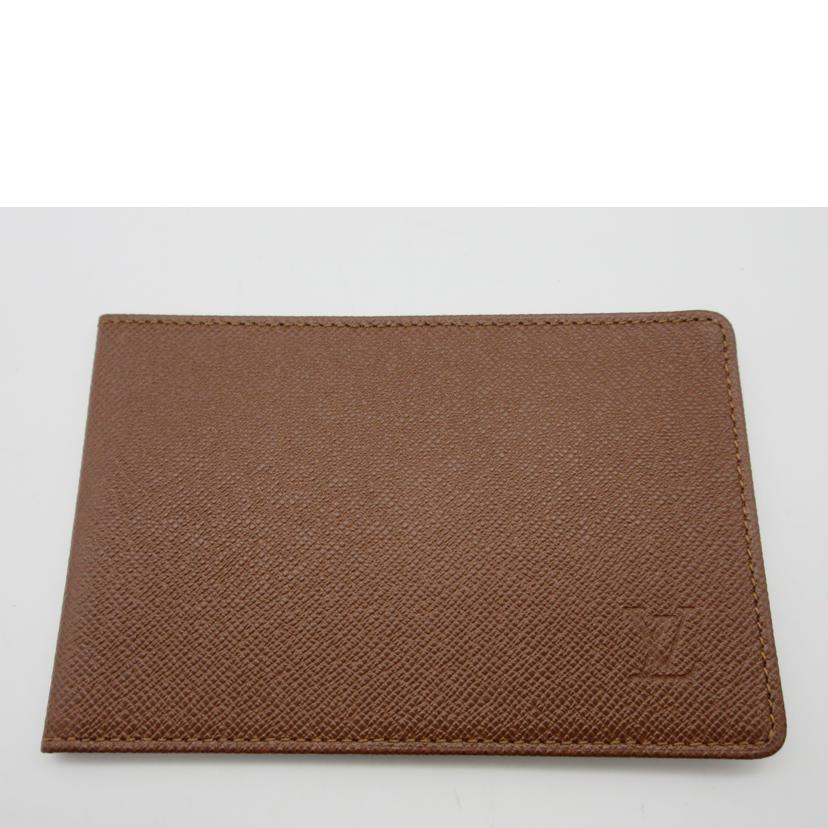 ＬＯＵＩＳ　ＶＵＩＴＴＯＮ ルイヴィトン/ポルトトレゾール・エテュイパピエ／モノグラム/M61202//SP0022/Bランク/13