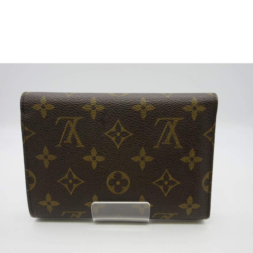 ＬＯＵＩＳ　ＶＵＩＴＴＯＮ ルイヴィトン/ポルトトレゾール・エテュイパピエ／モノグラム/M61202//SP0022/Bランク/13