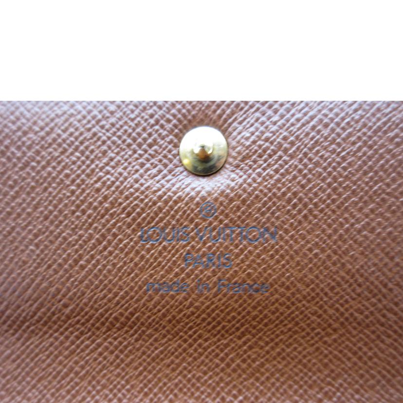 ＬＯＵＩＳ　ＶＵＩＴＴＯＮ ルイヴィトン/ポルトトレゾール・エテュイパピエ／モノグラム/M61202//SP0022/Bランク/13