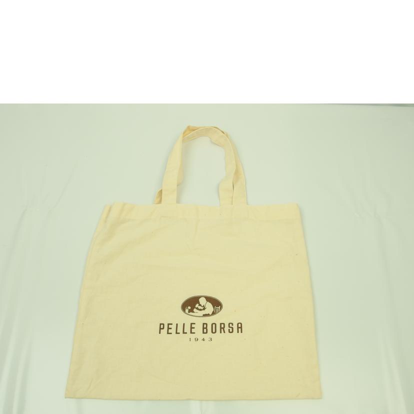 ＰＥＬＬＥ　ＢＯＲＳＡ ペレボルサ/ペレボルサ　ナイロン×レザーショルダーバック　ブラウン//ABランク/83