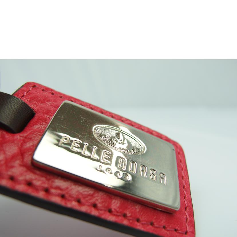 ＰＥＬＬＥ　ＢＯＲＳＡ ペレボルサ/ペレボルサ　ナイロン×レザーショルダーバック　ブラウン//ABランク/83