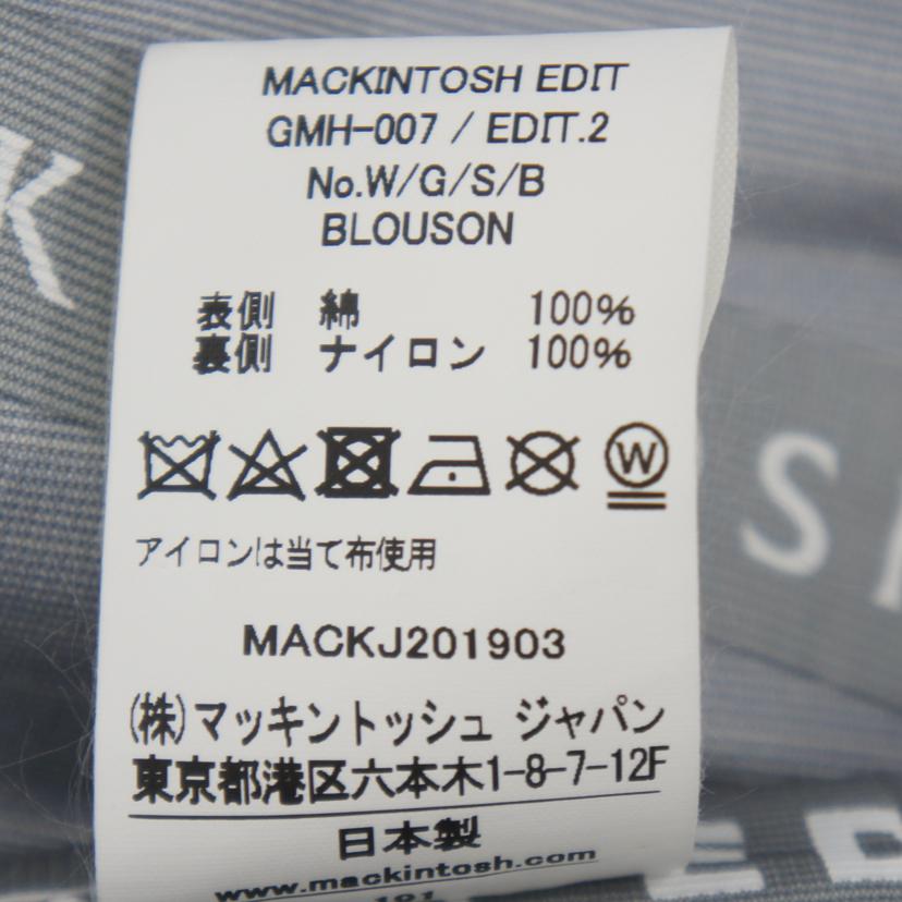 ＭＡＣＫＩＮＴＯＳＨ　 マッキントッシュ/ＭＡＣＫＩＮＴＯＳＨ　ストライプブルゾン//ABランク/93