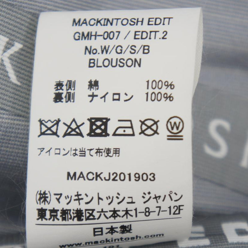 ＭＡＣＫＩＮＴＯＳＨ マッキントッシュ/メンズファッション 