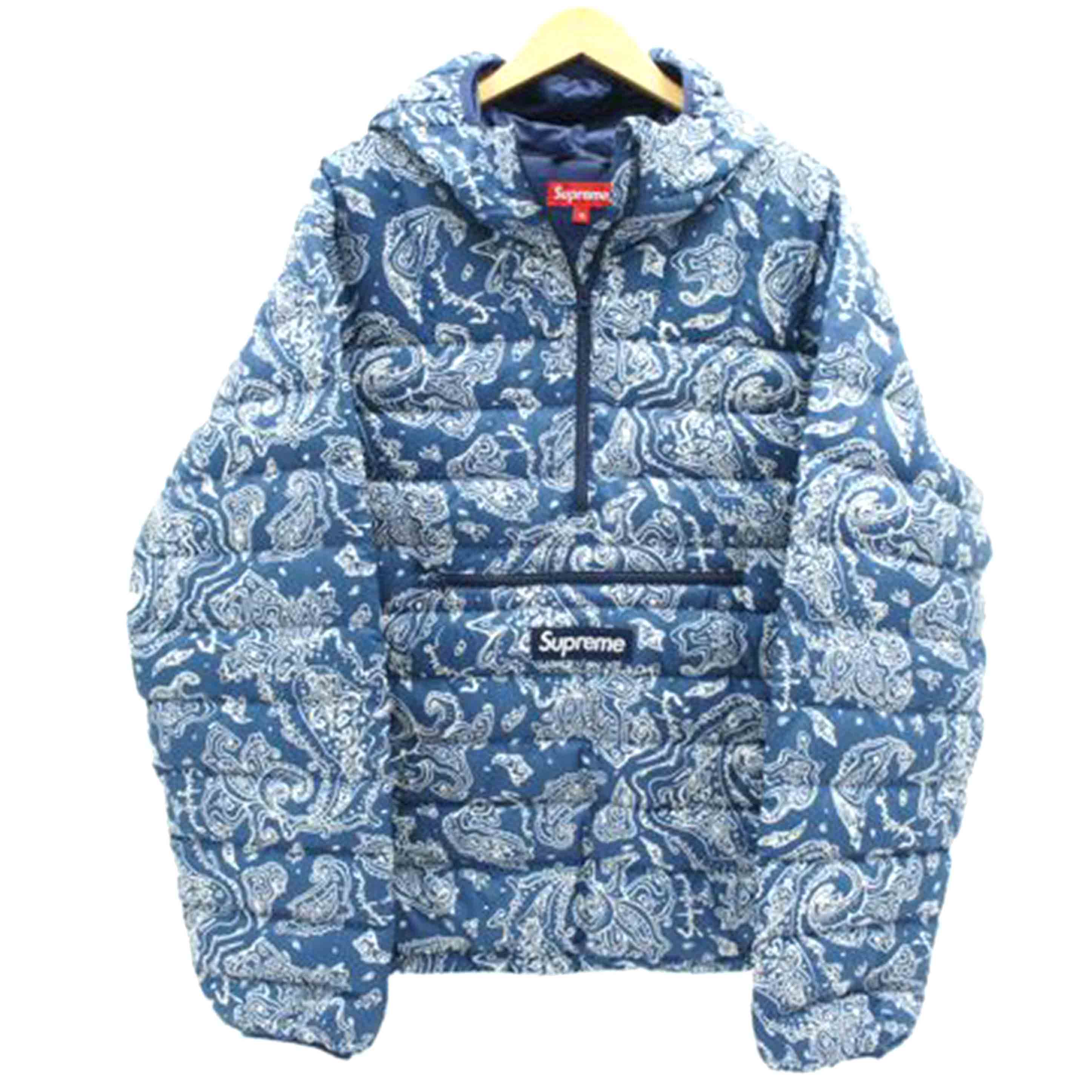 ＳＵＰＲＥＭＥ　 シュプリーム/ＳＵＰＲＥＭＥ　　Ｍｉｃｒｏ　Ｄｏｗｎ　ハーフジップジャケット// 22AW/ABランク/05