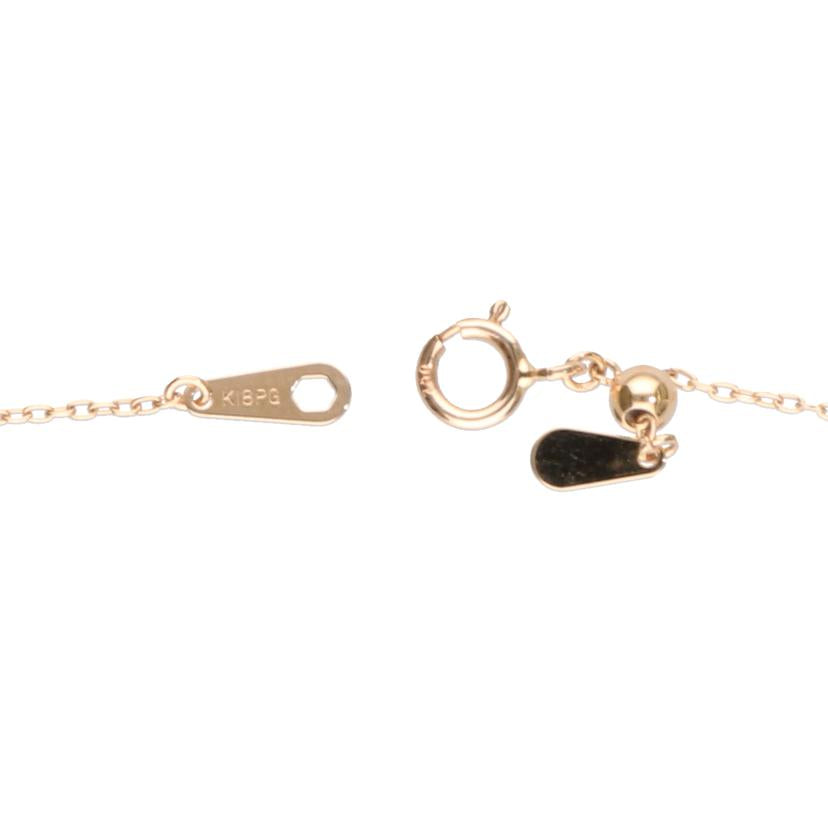 /　Ｋ１８シェルダイヤネックレス０．３０ｃｔ//Aランク/75